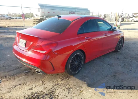2016 Mercedes-Benz Cla 250 из США, поврежденный, VIN WDDSJ4EBXGN375808